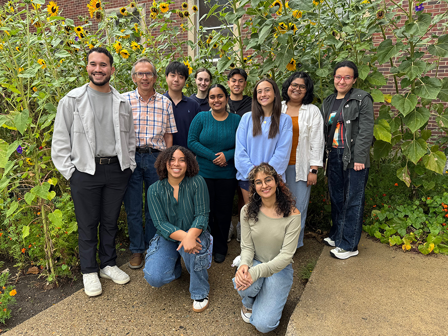 Suter Lab Photo